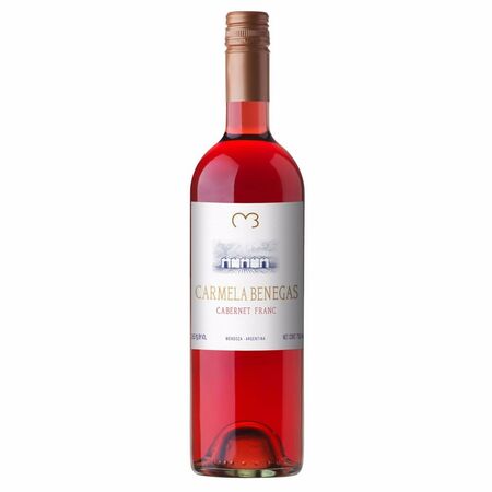 Carmela Benegas Cabernet Franc Rose