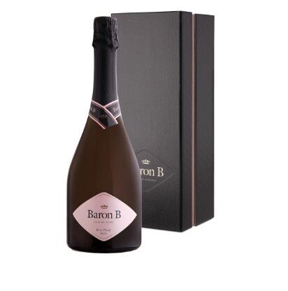 Champagne Espumante Baron B Brut Rose Con Estuche 3007 - Vista principal