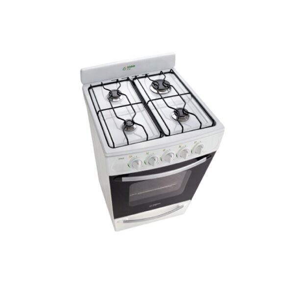 COCINA ESLABON DE LUJO - BLANCA, 56CM, MULTIGAS (EFM56NB) - Vista 2