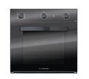 Horno Empotrable Eléctrico Ormay He-60 A0 60l Negro  - Miniatura 1