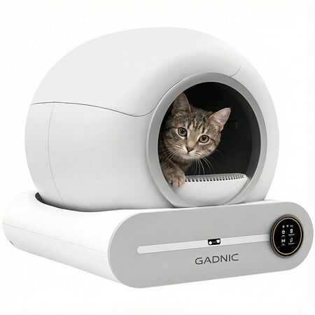 Arenero Autolimpiante Para Gatos Gadnic IFW030 Litera Sin Olor 65 L