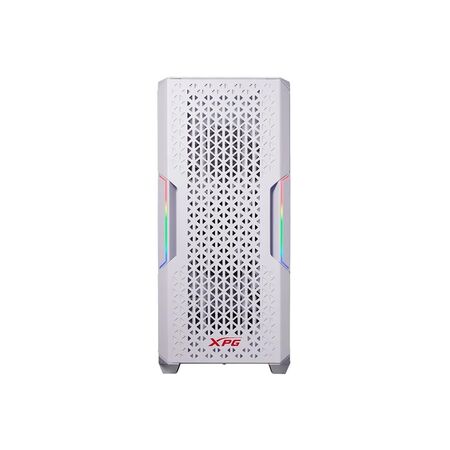 Gabinete Adata XPG Starker Air Blanco Fan ARGB X1 fan X1