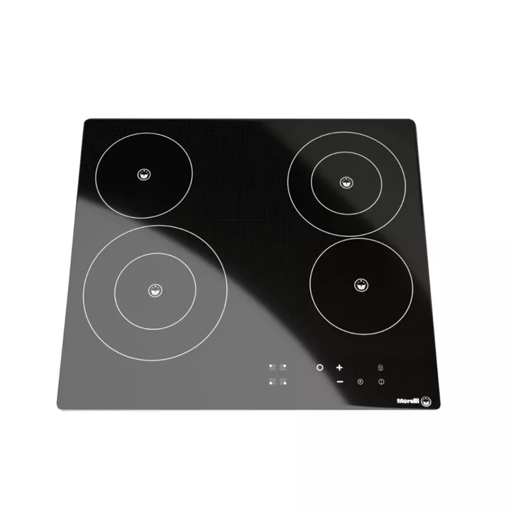 Anafe elctrico Morelli Vetro 4 hornallas - Vista principal