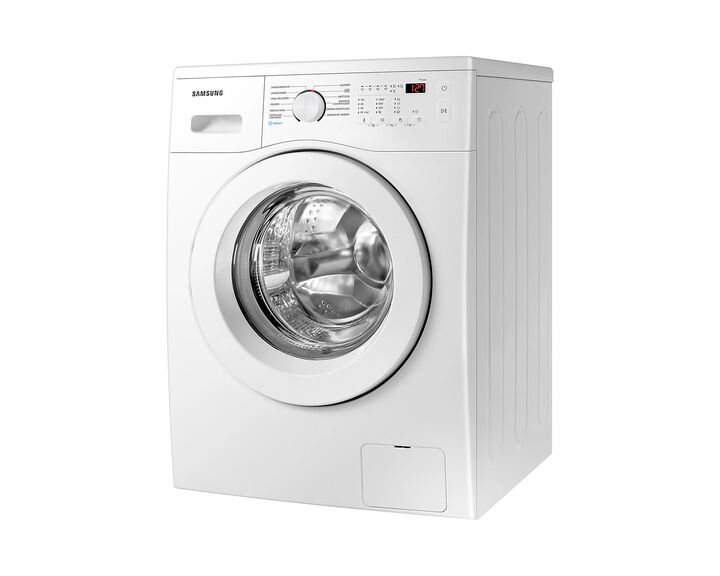 Lavarropas SAMSUNG WW65A4000EEUBG 6.5kg 1000RPM Inverter carga frontal blanco A+++ - Vista 4