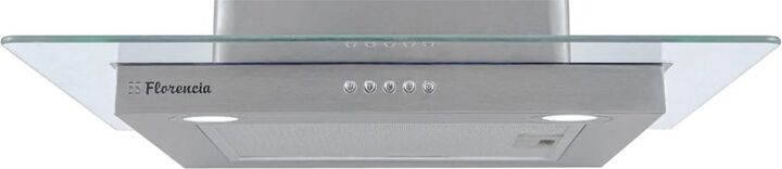 Campana Extractora Florencia Cr60v - Vidrio Templado, 230W, Inoxidable - Vista 2