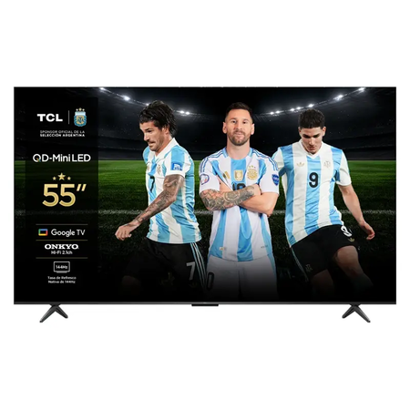 Smart Tv Mini Led Tcl 55 Pulgadas 4K 55C6K Go