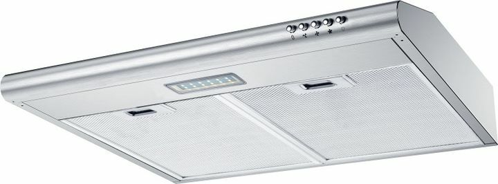 Purificador Atma Cpu060X 60Cm Ix. extractor acero inoxidable salida exterior - Vista principal