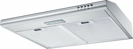 Purificador Atma Cpu060X 60Cm Ix. extractor acero inoxidable salida exterior