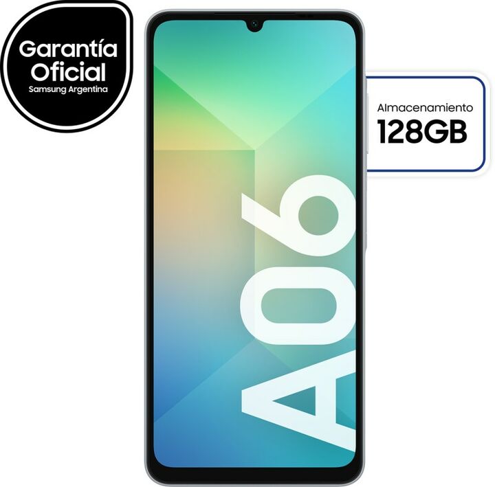 Samsung A06 Celeste 128Gb - Vista principal