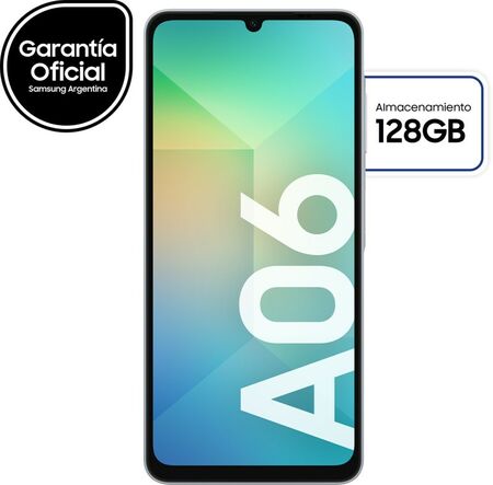 Samsung A06 Celeste 128Gb
