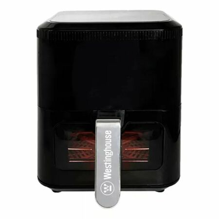 Freidora De Aire 5 Litros Digital Westinghouse 1400 Watts 7 Funciones Wkaf406