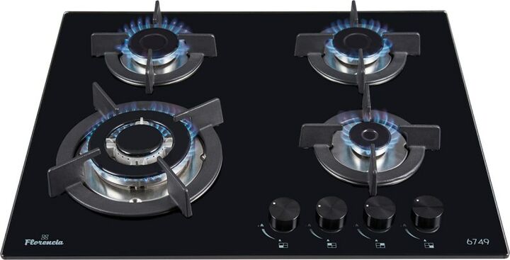 Anafe A Gas Florencia 6749 Vt 4 Hornallas - Vista principal