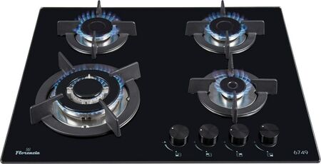 Anafe A Gas Florencia 6749 Vt 4 Hornallas