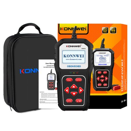 Scanner Automotriz Kw818 KONNWEI OBD2 Multimarca