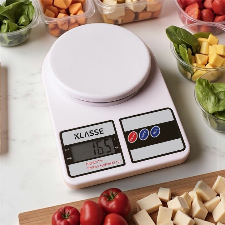 Balanza De Cocina Digital Klasse 10Kg (KS2001) - Vista 4