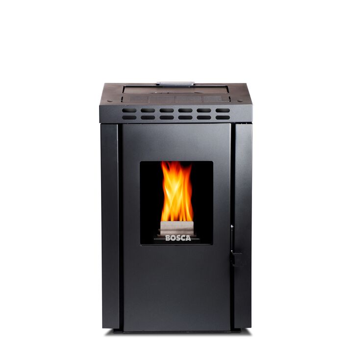 Calefactor a pellet Bosca Mila - Vista principal