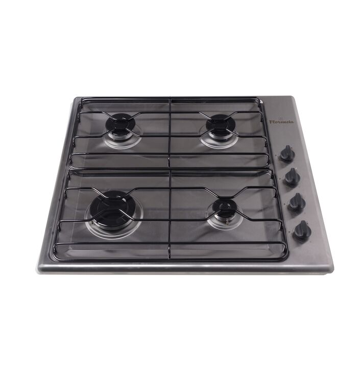 Anafe a gas 4 hornallas Florencia 6738I - Vista principal