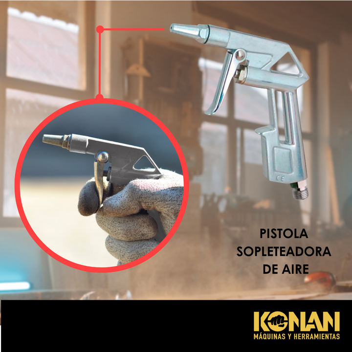 Kit Llave De Impacto Konan + Pulidora + Medidor 27 PCS - Vista 8