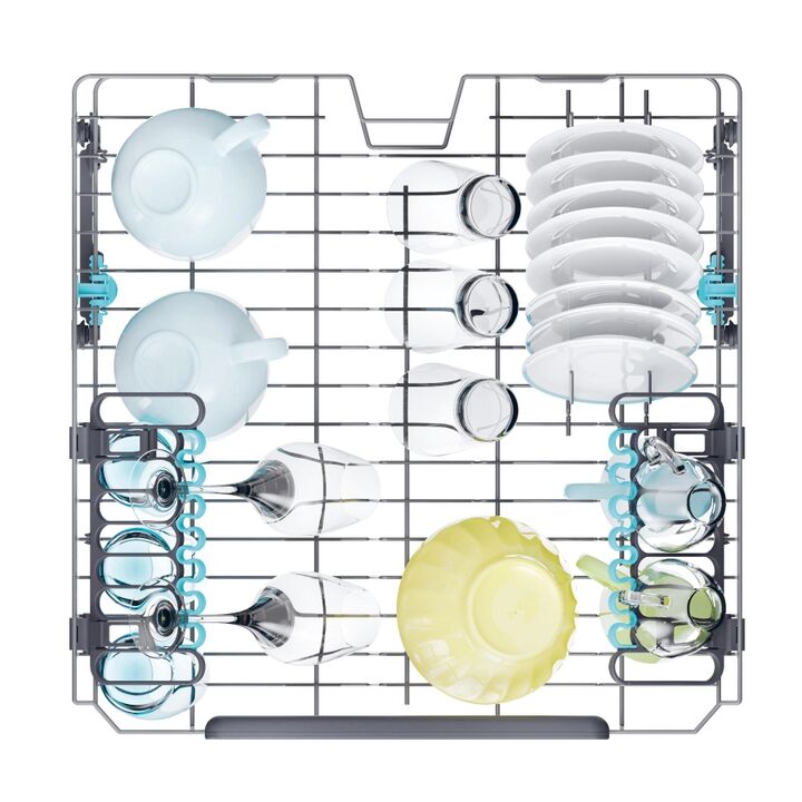 Lavavajillas CANDY CF 6C4F1PS-12 16 SETS INOX INVERTER A+ - Vista 5