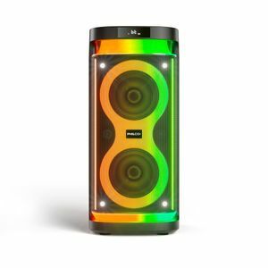 Torre De Sonido Philco Tp6500 4500w Funcion Karaoke Con Microfono - Vista 4