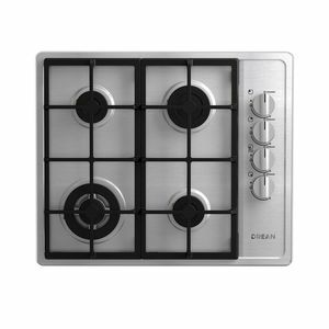 ANAFE DREAN AGDR60EIA1 60CM. GAS INOX ENC. ELECTR PARRILLA DE FUNDICION - 4608928