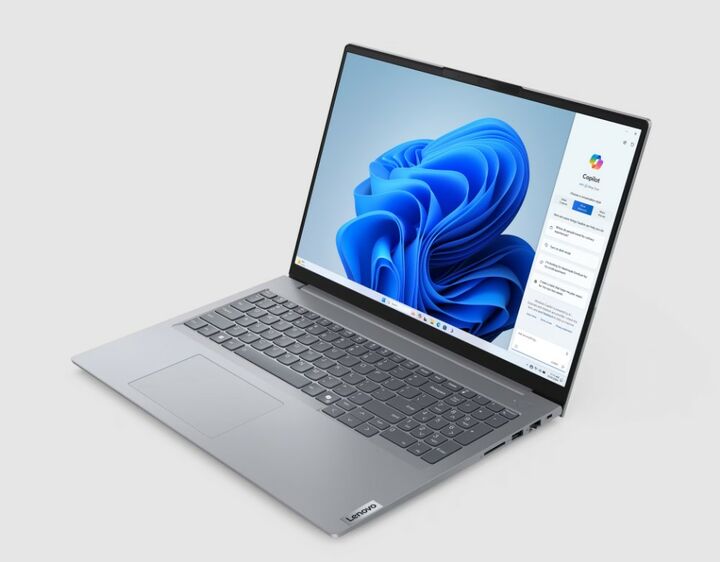 Notebook Lenovo 16 R5-7535HS 8GB SSD512GB Tbook Sin Sistema Operativo - Vista 3