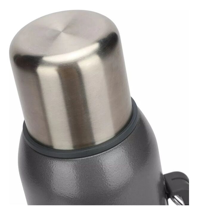 Termo Kushiro 1200ml Manija Pico Cebador Doble Capa - Vista 6