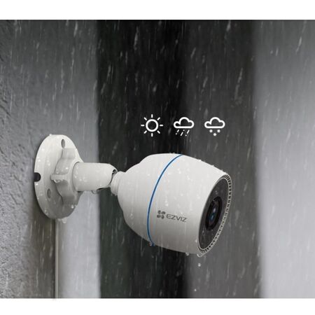 CAMARA DE SEGURIDAD EZVIZ EXTERIOR MODELO H3C-2MP (CS-H3c-R100-1K2WF)