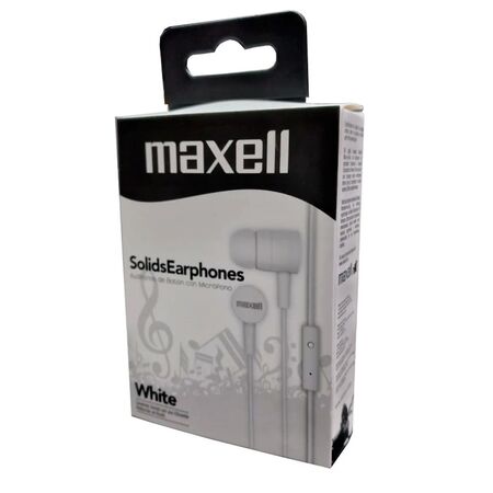 Auricular Maxell In Ear con Microfono