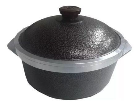 Olla Horno Con Asa Doña Tina 202 7lts 28cm Diam 13 Cm Alto