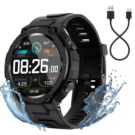 Reloj Inteligente Táctico Gadnic R231 resistente al Agua Deportivo GPS