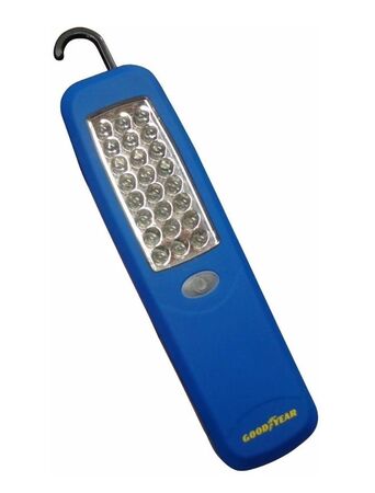 Linterna Luz 24 Led Iman PColgar Goodyear GY-LED-5224