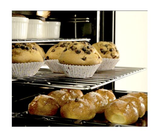 Horno Empotrable Elctrico Ormay He-60 A4 60l Acero Inox - Vista 7