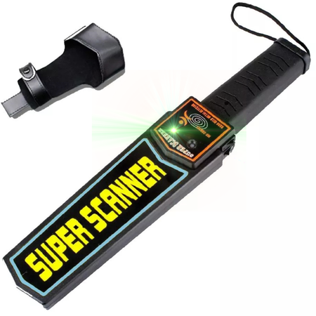 Detector De Metales Midow Seguridad Y Vigilancia Control Son