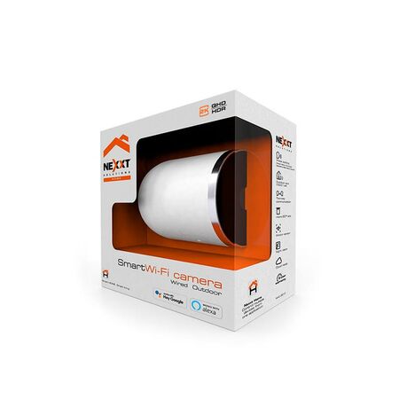 Camara Nexxt 2K IP NHC 0610 V3 Exterior Sin Cargador