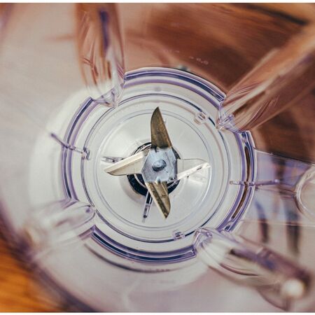 LICUADORA MOULINEX OPTIMIX PLUS BLANCA- 2 VEL, 550W, 2LTS. (LM2701AR)