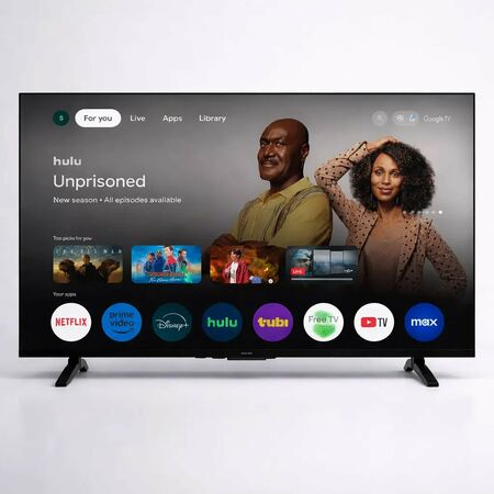 Smart TV 50" PHILCO Google Tv 4k Led