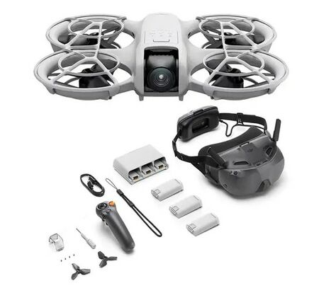 Drone Gris DJI Neo Motion Fly More Combo 4k 3 baterías