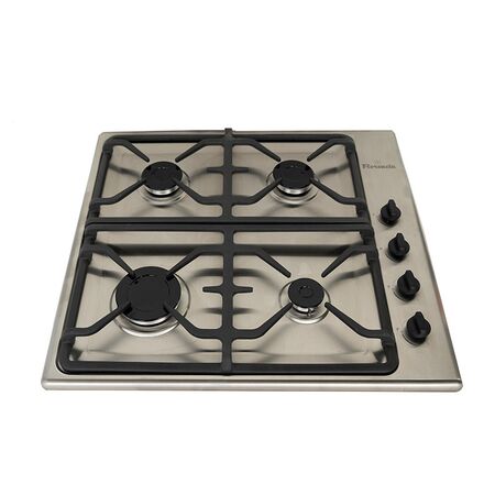 Anafe a gas Florencia 6748I Acero Inox Rejilla de fundición A++