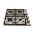 Anafe a gas Florencia 6748I Acero Inox Rejilla de fundición A++ - Miniatura 2