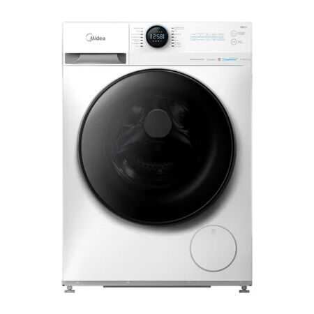 Lavarropas Automatico Midea 8 Kg 1400 Rpm Inverter Blanco