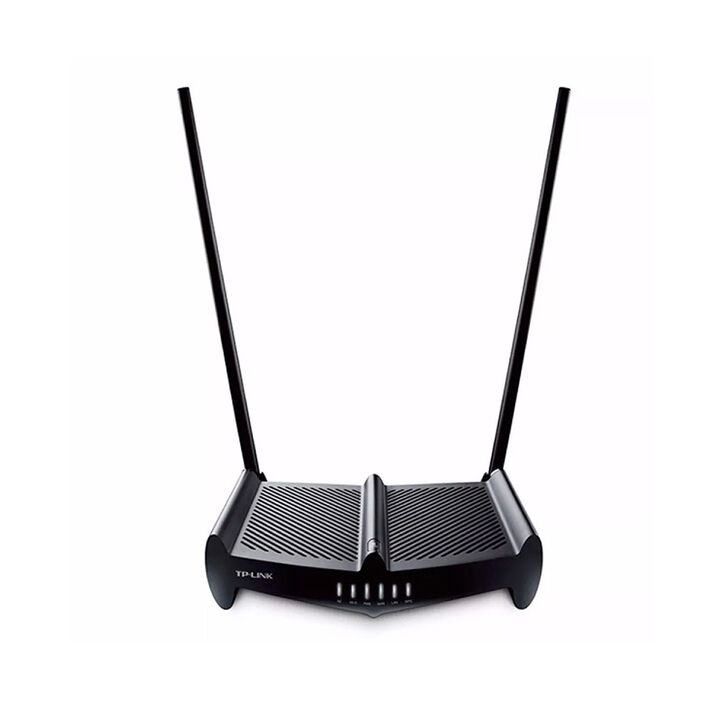 Router 4P Tp-Link Wr841Hp N300 High Power 2X9Dbi - Vista 2