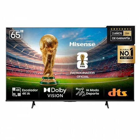 TELEVISOR LED HISENSE 65A6N 65° VIDAA 4K  - 4609137