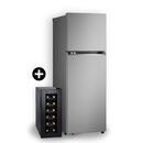 Combo Heladera LG Inverter 335l Cava Techgo Para 12 Botellas - Miniatura 1