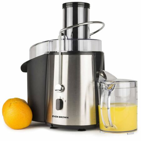Extractor De Jugo Ken Brown - 850w - 1 Litro - 2 Niveles De Potencia