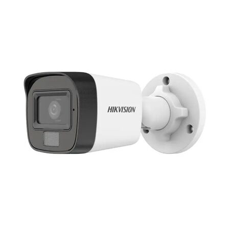 Camara Hikvision Bullet 3K 2.8 mm Dual Light y Audio