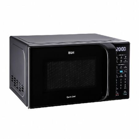 Microondas BGH B120DN20 20LT digital negro