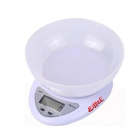 Balanza De Cocina Con Bowl Eiffel E-4003
