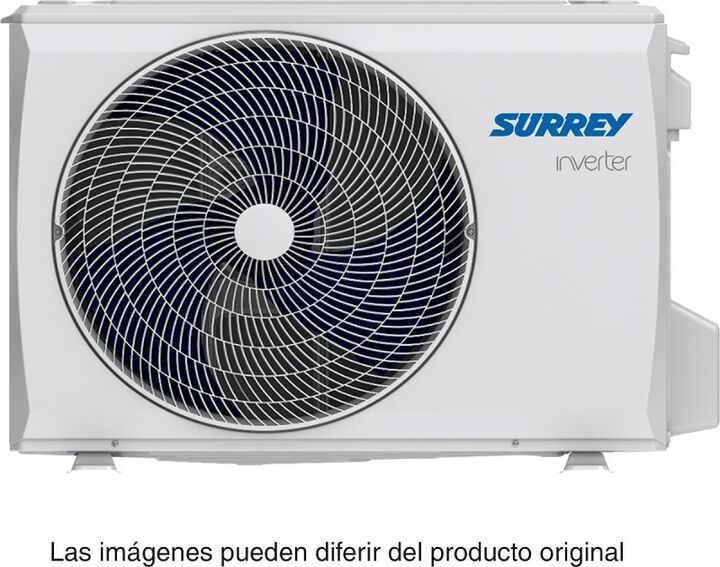 Aire Acondicionado Split Surrey Inverter Frio Calor 2300 Frigorías - Vista 2