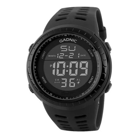 Reloj para Hombre Negro Gadnic Digital